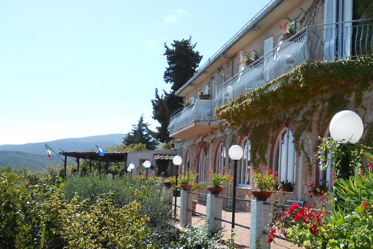 Hotel Vittoria Porto Santo Stefano  Exteriér fotografie