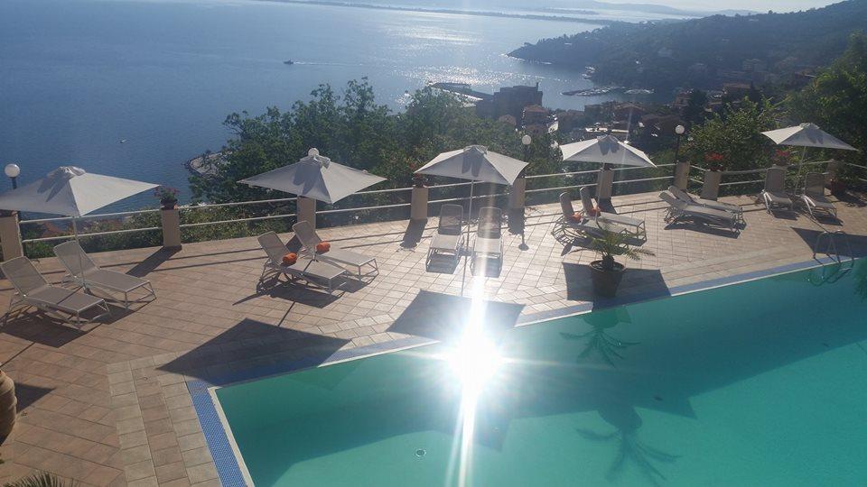 Hotel Vittoria Porto Santo Stefano  Exteriér fotografie