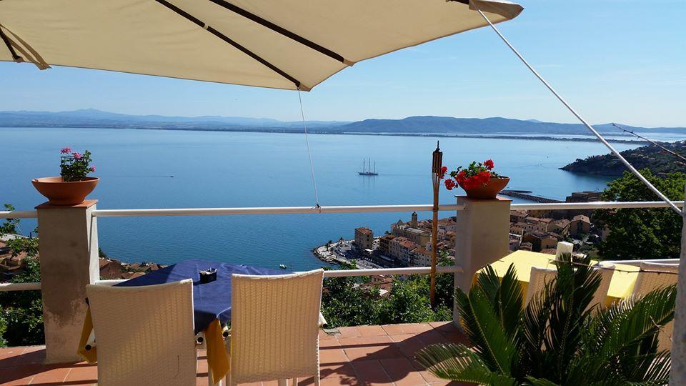 Hotel Vittoria Porto Santo Stefano  Exteriér fotografie