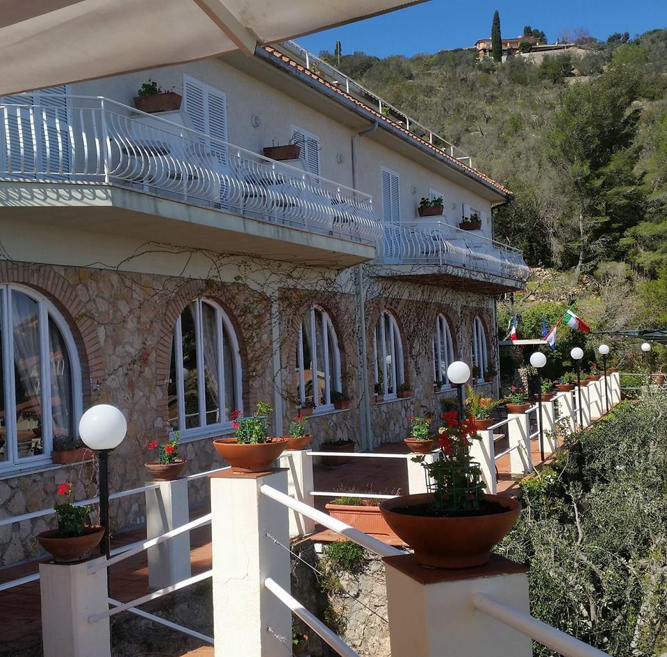 Hotel Vittoria Porto Santo Stefano  Exteriér fotografie